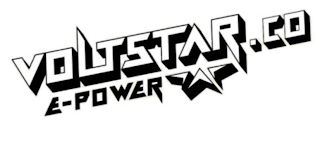 VOLTSTAR.CO E-POWER logo