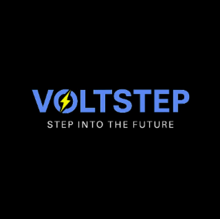 VOLTSTEP STEP INTO THE FUTURE logo