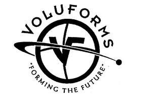 VOLUFORMS "FORMING THE FUTURE" logo