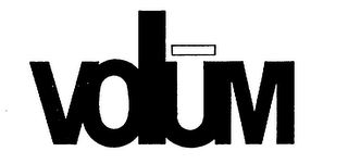 VOLUM logo