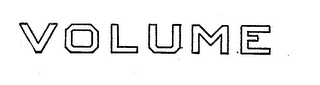 VOLUME logo