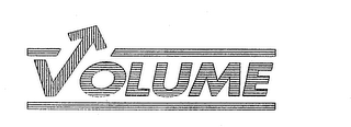 VOLUME logo