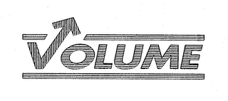 VOLUME logo