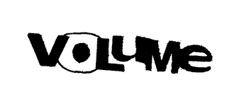 VOLUME logo