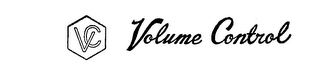VOLUME CONTROL VC logo