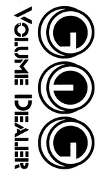 VOLUME DEALER logo