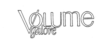 VOLUME GALORE logo
