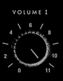 VOLUME I 0 2 4 6 8 10 11 logo