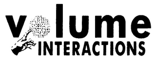 VOLUME INTERACTIONS logo