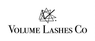 VOLUME LASHES CO logo