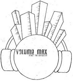 VOLUME MAX START THE REVOLUTION logo