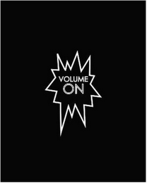 VOLUME ON logo