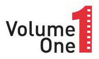 VOLUME ONE 1 logo