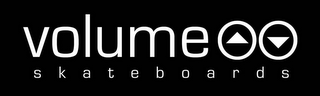 VOLUME SKATEBOARDS logo