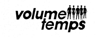 VOLUME TEMPS logo