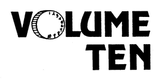 VOLUME TEN logo