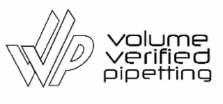 VOLUME VERIFIED PIPETTING logo