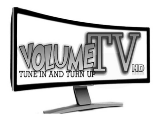 VOLUMETV TUNE IN & TURN IT UP HD logo