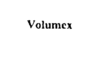 VOLUMEX logo