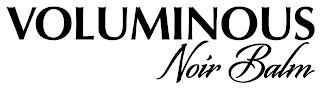 VOLUMINOUS NOIR BALM logo