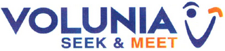 VOLUNIA SEEK & MEET logo