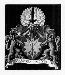 VOLUNTAS EST VIA logo