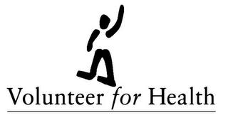 VOLUNTEER FOR HEALTH logo