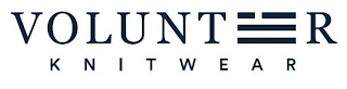 VOLUNTEER KNITWEAR logo
