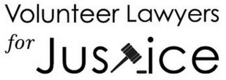 VOLUNTEER LAWYERS FOR JUSTICE logo