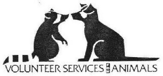 VOLUNTEER SERVICES FOR ANIMALS logo