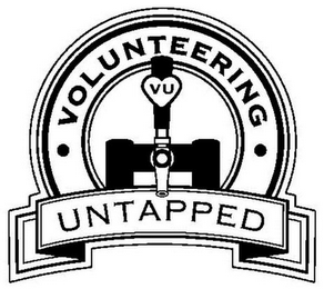 · VOLUNTEERING · VU UNTAPPED logo