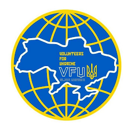 VOLUNTEERS FOR UKRAINE VFU SLAVI UKRAINI logo