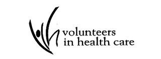 VOLUNTEERS IN HEALTH CARE logo