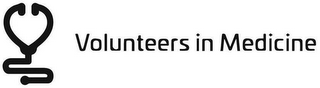 VOLUNTEERS IN MEDICINE logo