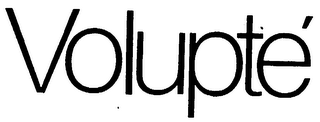 VOLUPTE logo