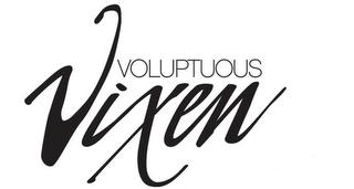 VOLUPTUOUS VIXEN logo