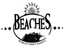 VOLUSIA COUNTY BEACHES WORLD'S MOST FAMOUS logo