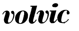 VOLVIC logo