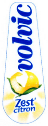 VOLVIC ZEST' CITRON logo