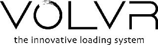 VOLVR THE INNOVATIVE LOADING SYSTEM logo