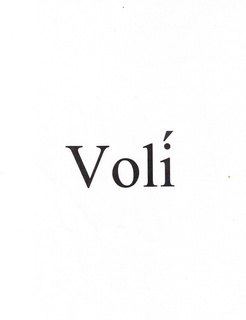VOLÍ logo