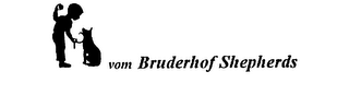 VOM BRUDERHOF SHEPHERDS logo