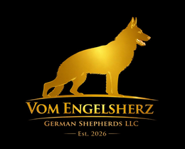 VOM ENGELSHERZ GERMAN SHEPHERDS LLC EST. 2026 logo