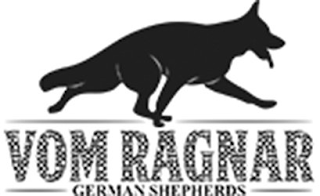 VOM RAGNAR GERMAN SHEPHERDS logo
