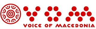 VOM VOICE OF MACEDONIA logo