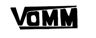 VOMM logo