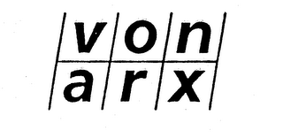 VON ARX logo