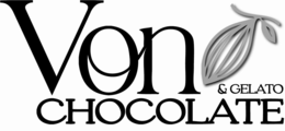 VON CHOCOLATE & GELATO logo