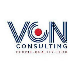 VON CONSULTING PEOPLE.QUALITY.TECH logo