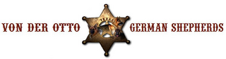 VON DER OTTO TEXAS GERMAN SHEPHERDS logo